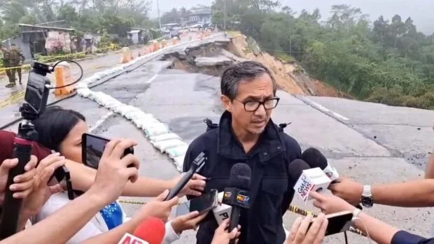DPWH speeds up Bukidnon-Davao bypass road