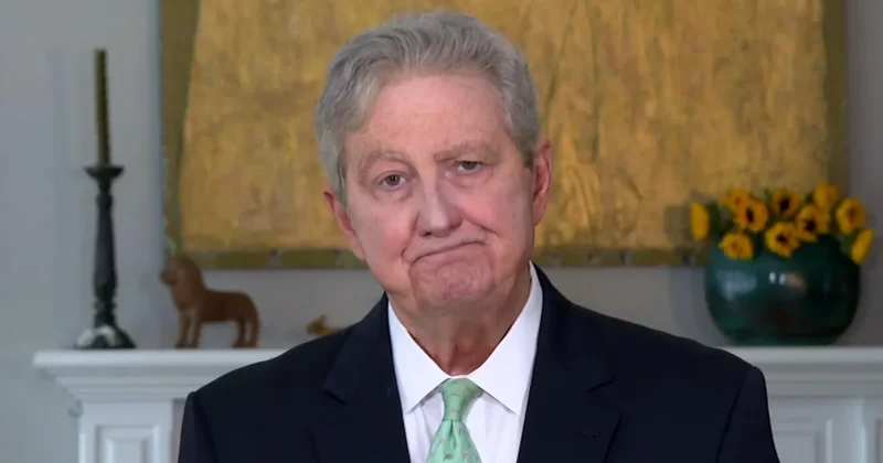 Sen. John Kennedy says U.S. should "stay the course" in Iran