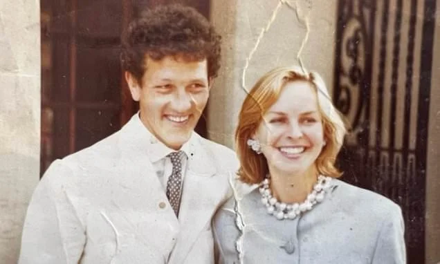 Monty Don, 71, celebrates 43 years of marriage with rare snap of his wife Sarah after sharing how she threatened to leave him at the height of 'shameful' depression battle