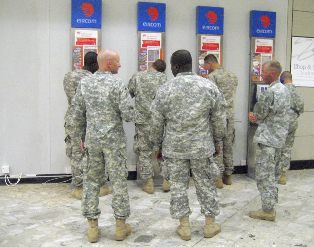 This year, Shannon Airport is on course to see the lowest annual level of US troops this century