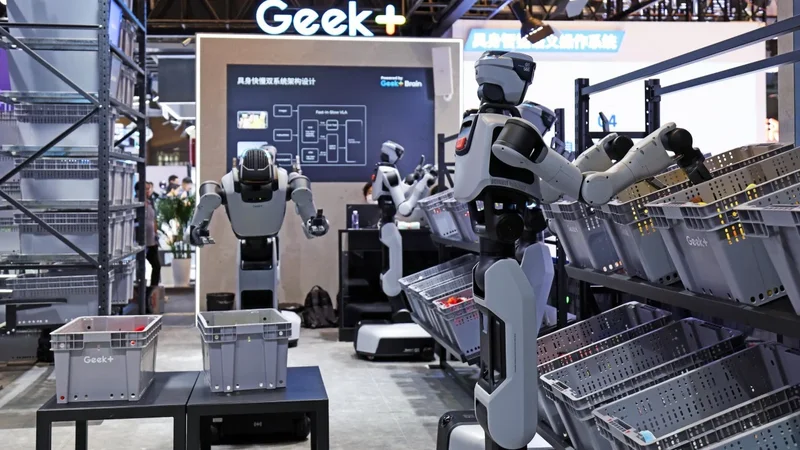What will the US foreign robot ban mean for China’s world-leading start-ups?