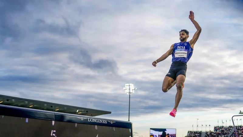 CWG 2026: Long Jumper Murali Sreeshankar settles for silver yet again as Lokesh Sathyanathan finishes fifth