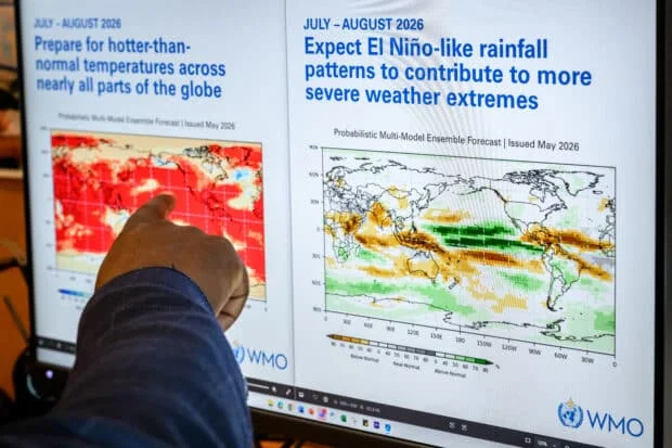 UN: Strengthening El Niño 'adding fuel to a planet already on fire'