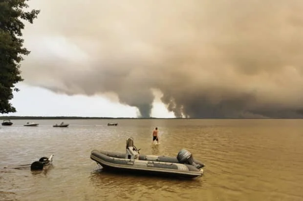 Fires in Europe: Latest developments