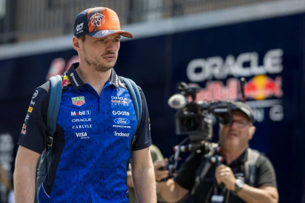 F1: Max Verstappen swerves around future questions
