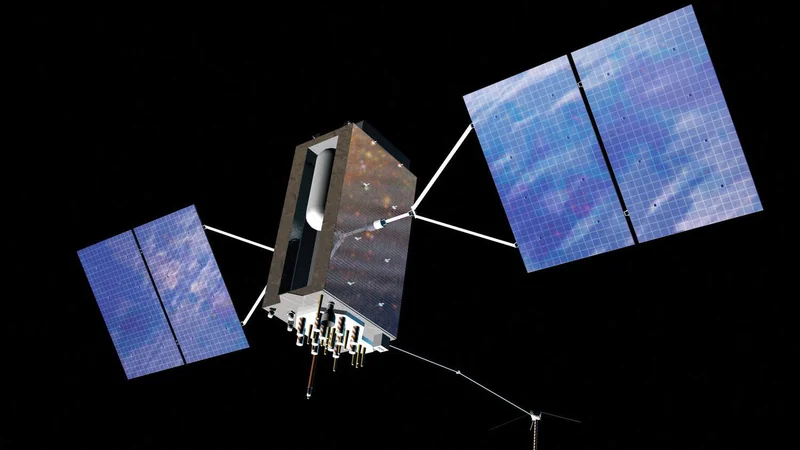 GPS particle detectors track space radiation over two decades