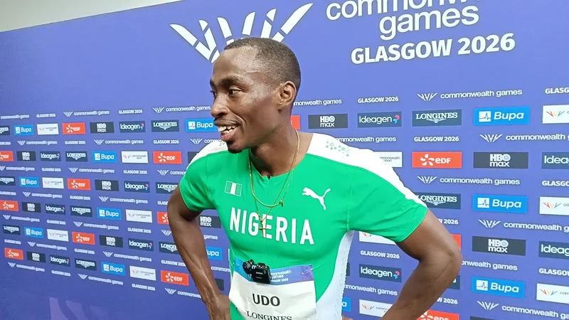 Glasgow 2026: Five Nigerians qualify for 400m semi-finals