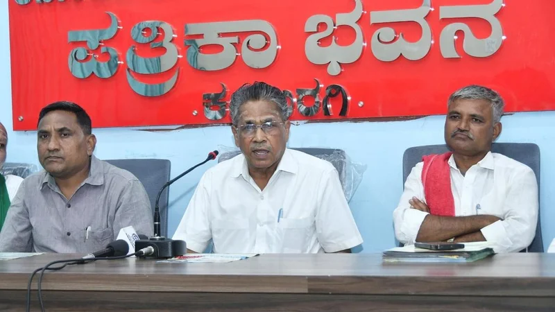 Seeking drought declaration, Samyukta Horata Karnataka calls for ‘Kalaburagi Bandh’ on August 17