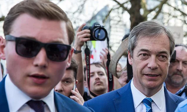 'Posh George' is a colourful guy, but I don't dump friends, says Nigel Farage