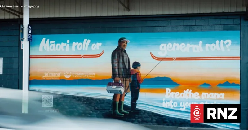 'Do it now': One week left for Māori voters to switch rolls