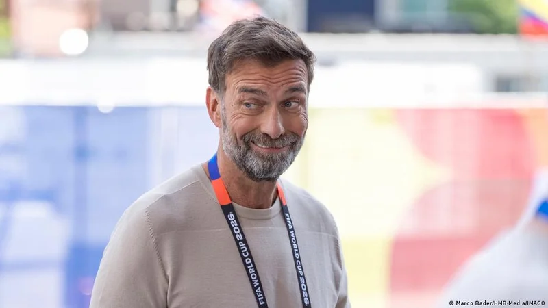 Jürgen Klopp named new Germany coach after World Cup disappointment