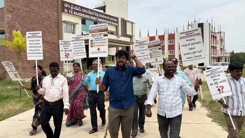 VSU contract faculty seek regularisation of services