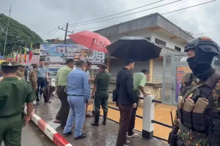 Mae Sai red-flagged on possible flash floods