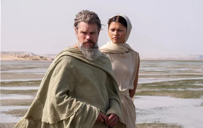 No sex, please – we’re Gen Z. But this zero-eros movie neuters Homer’s Odyssey