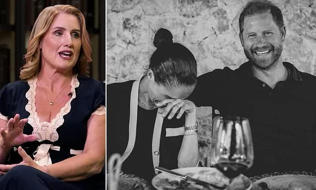 How CAN Harry moan about privacy when Meghan posts an 'extraordinary' amount of pictures from their secret family holiday? REBECCA ENGLISH bristles at Sussexes' 'hypocrisy' - including 'exploitative' image appearing to show Archie visiting Diana's grave