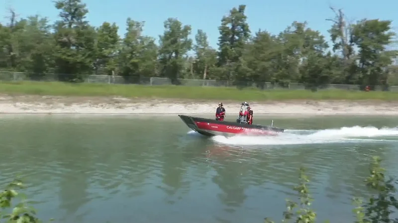 Calgary paddleboarder in critical condition after being pulled from Bow River