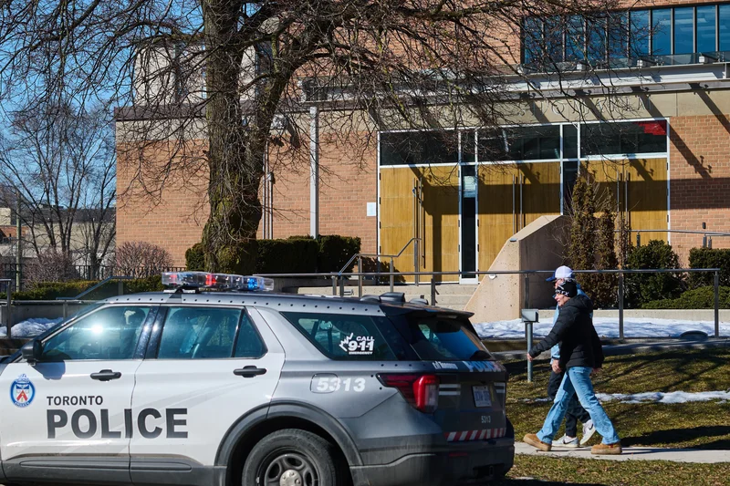 Four extremist plots to attack Jewish targets disrupted in Canada, report says