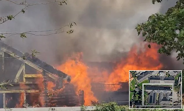NHS hospital blaze that forced patients and staff to evacuate was caused by solar panels, fire service says
