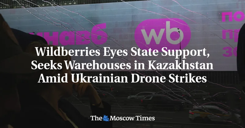 Wildberries Eyes State Support, Seeks Warehouses in Kazakhstan Amid Ukrainian Drone Strikes