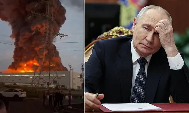 Putin's 'inner circle' blames him for devastating Russian losses with Ukraine strikes creating 'toxic' Kremlin atmosphere, says Zelensky
