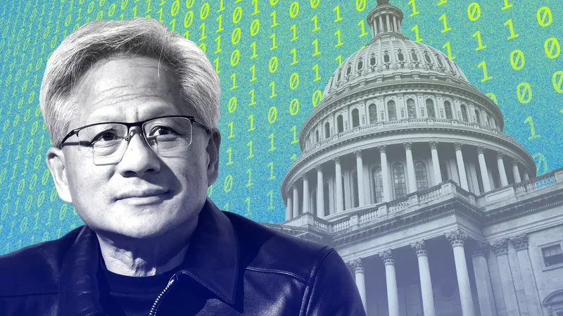 Scoop: Nvidia's Jensen Huang meets Lutnick amid China scrutiny