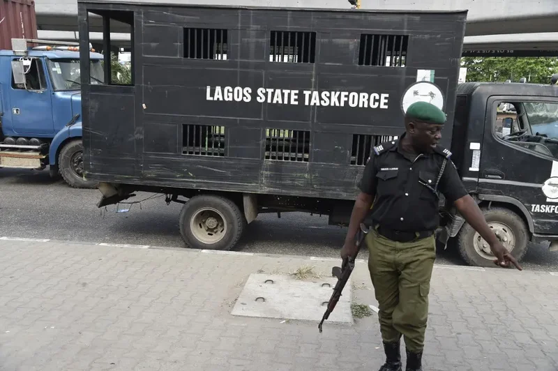 Lagos Taskforce arrests 46 suspected offenders in Island, Lekki raids