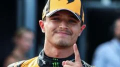 Norris beats Hamilton to Hungary pole