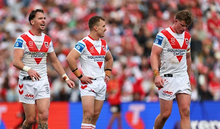 Red V reality check as Titans rain on Gutherson’s 250th parade