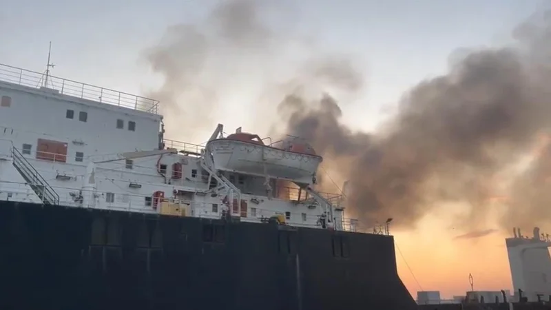 13 Indian seafarers in ship under heavy attack in Black Sea: Union