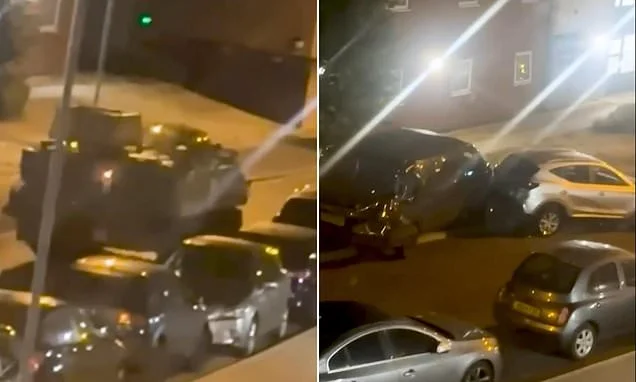Operation Wreck the Joint: 'Drunk soldier steals 15-ton Bulldog tank before smashing up civilian cars in £100,000 joyride'