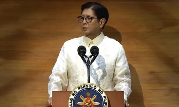 WATCH:  Full video of Marcos' fifth State of the Nation Address