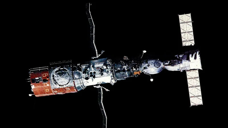 On this day in space! July 29, 1982: Soviet Salyut 6 space station falls to Earth