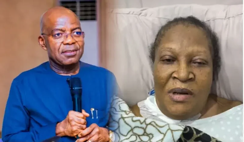 Ailing actress Ngozi Nwosu receives medical support from Gov Otti