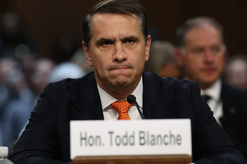 Epstein victims claim AG nominee Todd Blanche told them to ‘get to the point’ during face-to-face