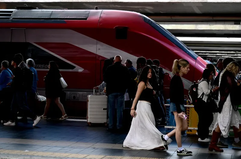 Italy ‘split in two’ as Florence rail works restart