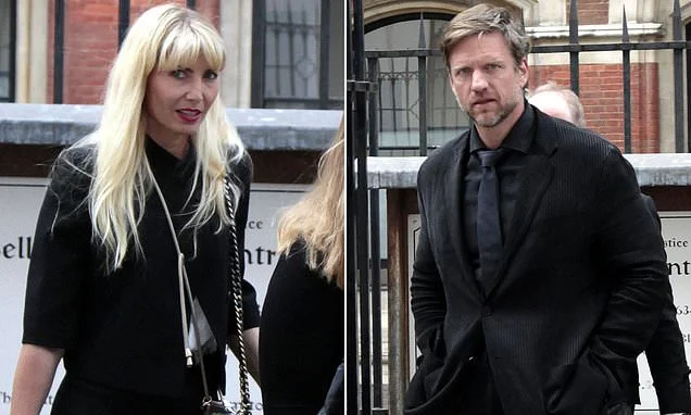 Ex-Airbnb boss's ex-wife fights for £5m divorce payout saying she signed break-up deal that left her 'virtually destitute' while on 'enough Xanax to sedate a horse'