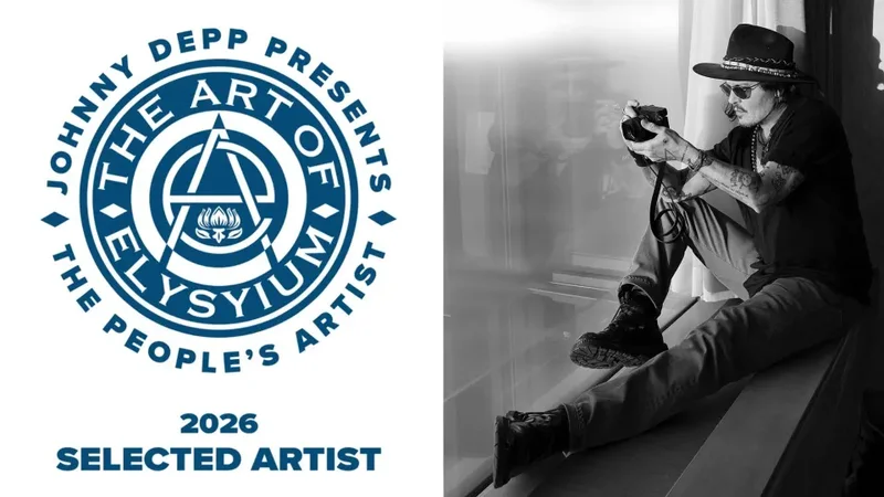 ‘The People’s Artist’ Competition, Presented By Johnny Depp, Names Winner
