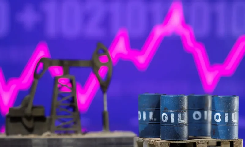 Oil prices near one-week low after US, Iran pause fighting over weekend