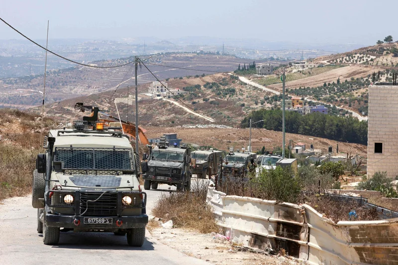 Israel seizes Palestinian land to link 2 illegal settlements in W. Bank