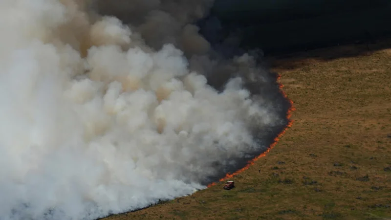 Firefighter 'morale remains high' as heatwave comes to France's blazing southwest