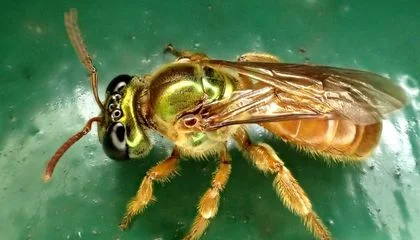 In This Bee Species, Why Do Some Daughters Leave Home While Others Stay 'Bee-hind' to Help Mom?