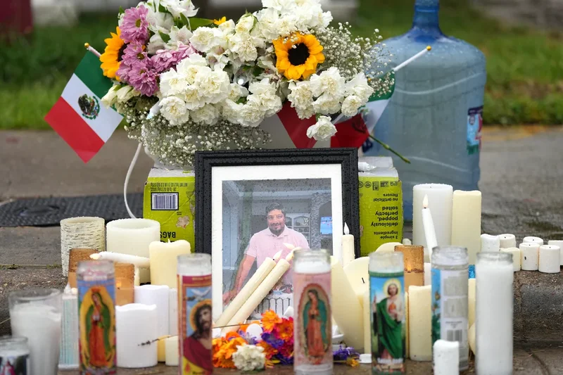 Witness to a fatal ICE shooting in Houston is released from immigration detention