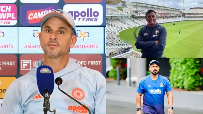 Major changes in India support staff: Assistant coach quits; new fielding coach appointed