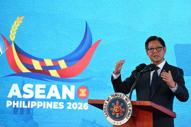 Marcos calls Asean a ‘safe harbor,’ urges end to violent conflicts