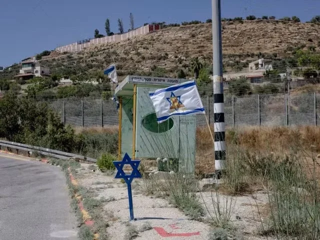 West Bank village sealed amid settler march