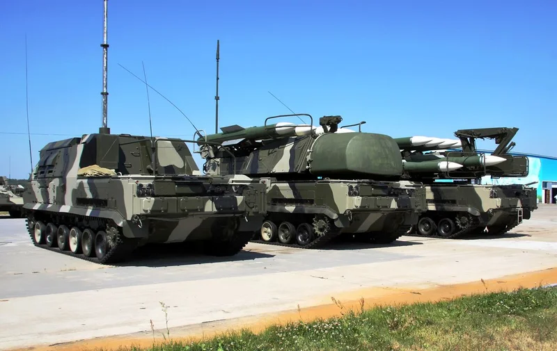 Ukraine claims drone 'costing a few thousand dollars' obliterated a $50m Russian Buk-M3 AA missile launcher system in seconds