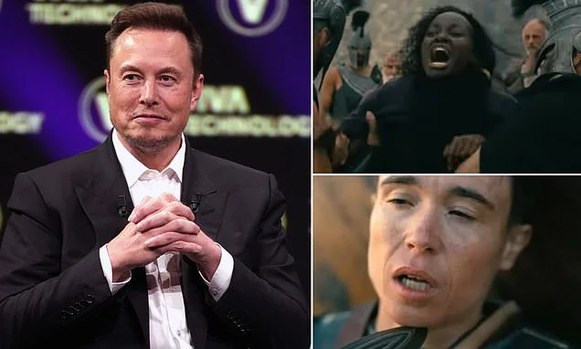 Elon Musk declares he will use AI to create 'historically accurate' The Odyssey film after slamming Christopher Nolan's 'woke' casting of Black and transgender people