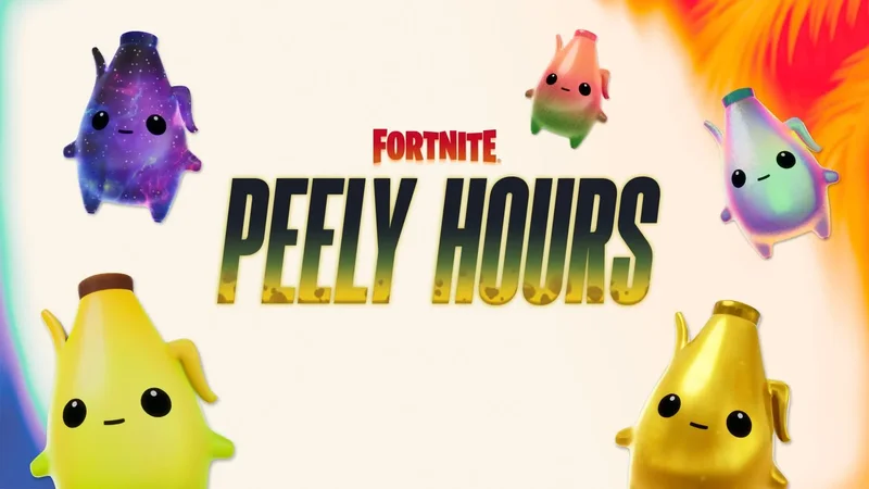 When are Peeky Peely hours in Fortnite Chapter 7 Season 3?