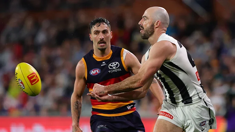 AFL LIVE: Daicos says Magpies aim to deny Walker his 700th goal in pre-finals clash