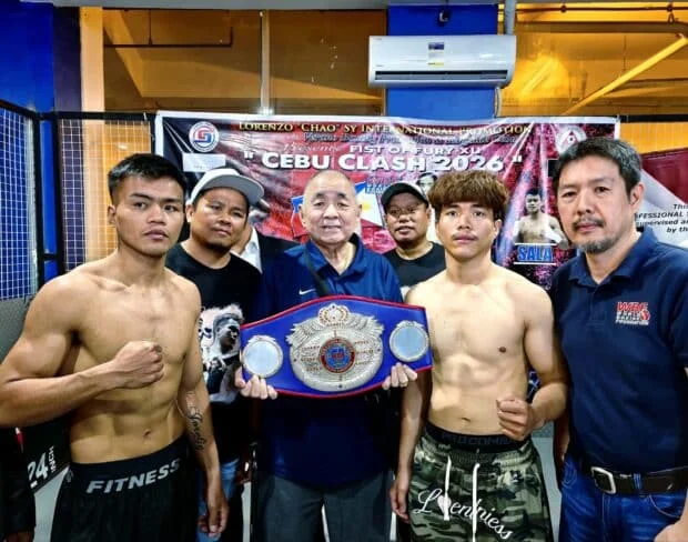 Fist of Fury 12: Bacaro, Injampa make weight for WBF title duel